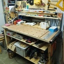 Mon très modeste atelier (6m²)