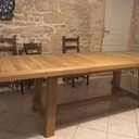 Table fermière en chêne
