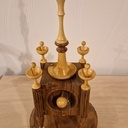 Un rocher, des fontaines...