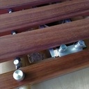 Console avec grand xylophone intégré