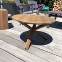 3 pieds de table démontables