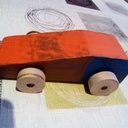 Petite voiture toute simple