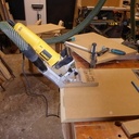 Petit établi d'appartement - Suite détail lamellos