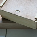 Boîte à couvercle coulissant