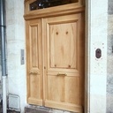 Porte d'immeuble