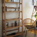 Étagère en chêne.