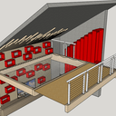 Bibliothèque et Passerelle