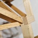 Exercice chevron de noue