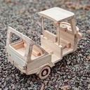 Tuk tuk en bois de palette