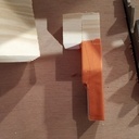 Gabarit queues droites pour scie sur table