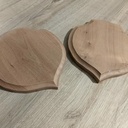 Écusson pour trophée de chasse