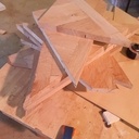 Table bistrot...ratée