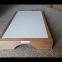 Tablette pour raboteuse