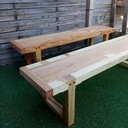 Paires de Banc rapiecé #1