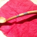 Demi-louche...demi-sculpté