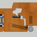 Menuiseries 2D   58 mm 4/12/4  et 4/16/4