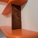 Étagères inspiration 70'