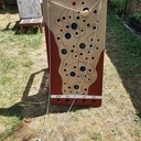 Jeu en bois - Le gruyère