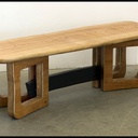 Banc en Frêne Olivier