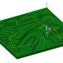 Plaqueuse de chant pré-encollé à 35 €