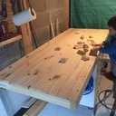 Petit mur d'escalade