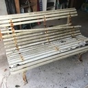 Rénovation d'un banc ancien