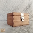 Petit coffret Chêne
