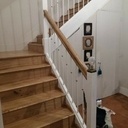 Marches escalier chêne