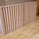 Rambarde d escalier pivotant