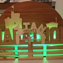 Support médailles pour un marathonien