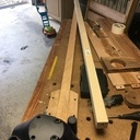 Lit cabane avec tiroirs et escalier