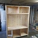 Un meuble Tv 100 % palettes