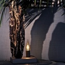 Lampe en écorce de chêne