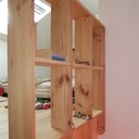 Garde-corps bibliotheque