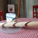 Rouleau à pâtisserie à la défonceuse !! 2ème