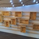 Bibliothèque murale