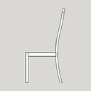 Plan chaise contemporaine