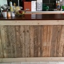 Buffet bar dans la cuisine