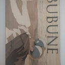 Marqueterie - Fan de pétanque - 41cm x27cm