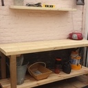 Aménagement de la serre