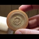 Spirale en bois de bout - tournage bois