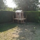 Cabane pour enfant