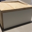 Tête de lit avec chevets