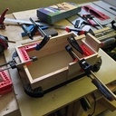 Boite à bobines de fils