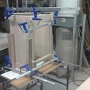 Collage en soirée. ..