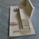 Gabarit magique pour queues d'arondes pour défonceuse sous table