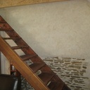 Modeste escalier de mezzanine