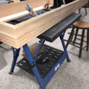 Travail sur le bois avec la toupie