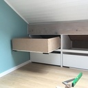 Meuble sous pente