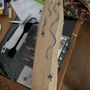 Réalisation d’une lampe en chêne